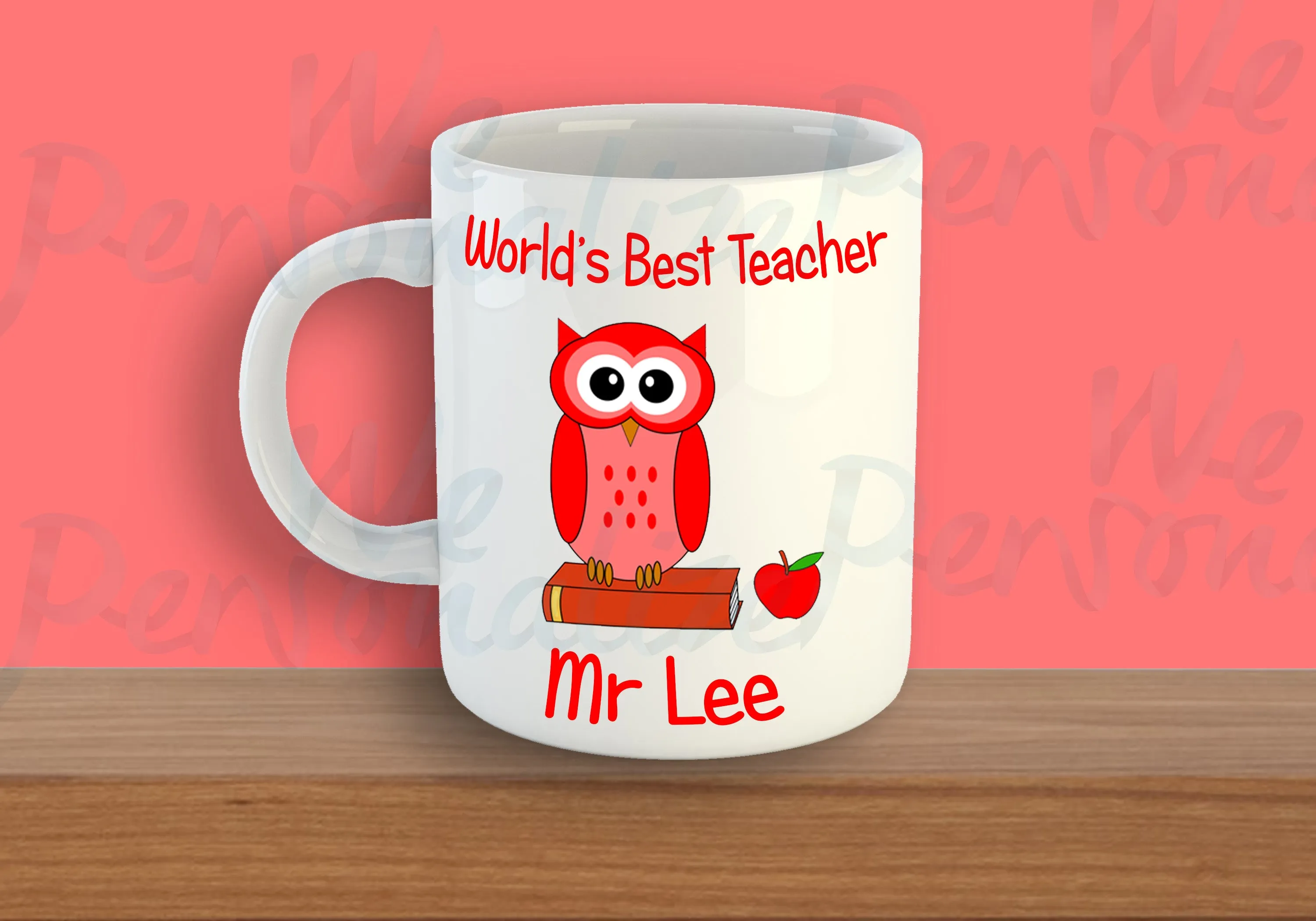 Personalised Mug for Teacher