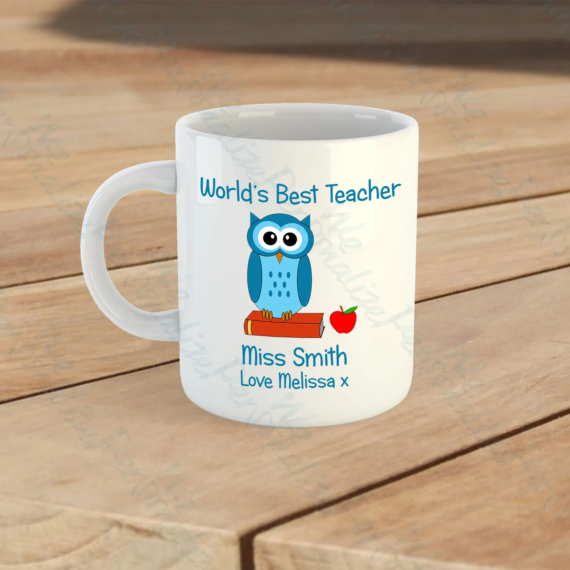 Personalised Mug for Teacher