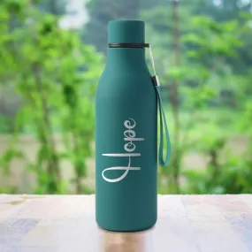 Personalised Soft Touch Travel Water Bottle-500ml