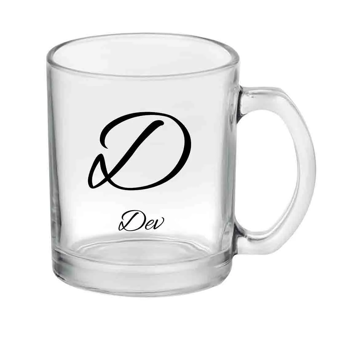 Personalized Coffee Tea Mug for Gift - Initials