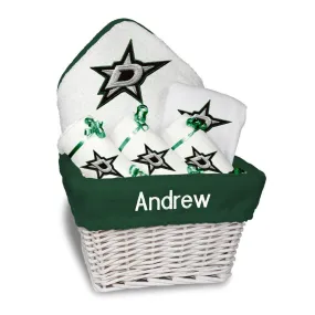 Personalized Dallas Stars Medium Basket - 6 Items