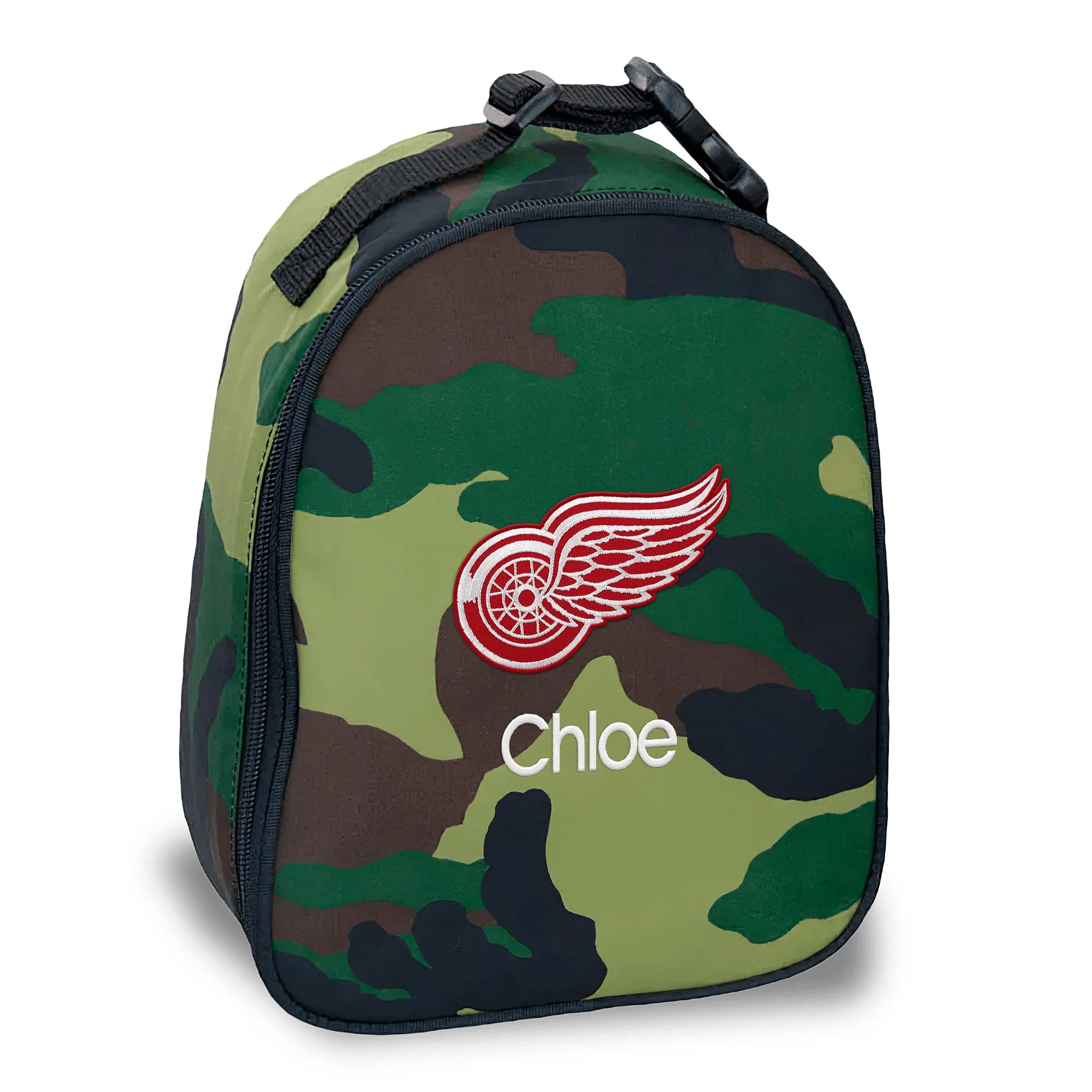 Personalized Detroit Red Wings Insulated Bag