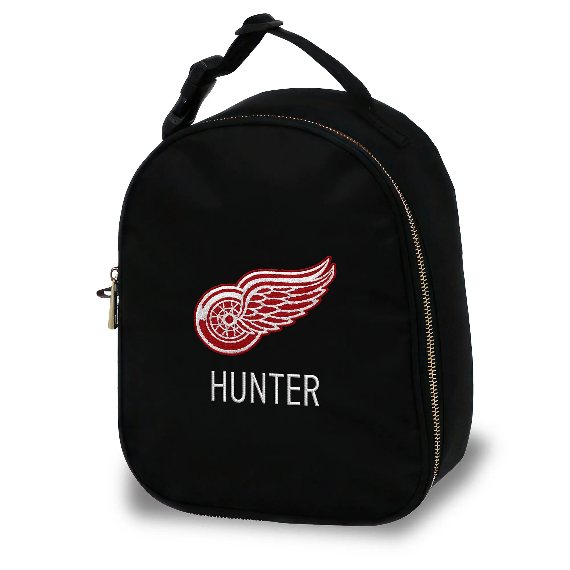 Personalized Detroit Red Wings Insulated Bag