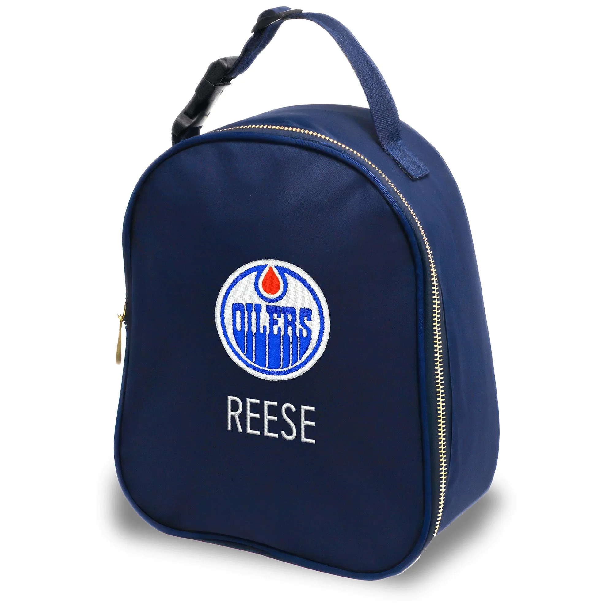 Personalized Edmonton Oilers Insulated Bag