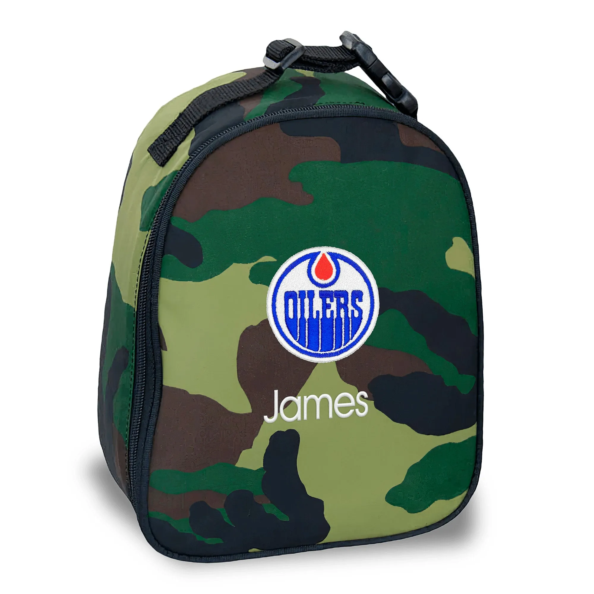 Personalized Edmonton Oilers Insulated Bag