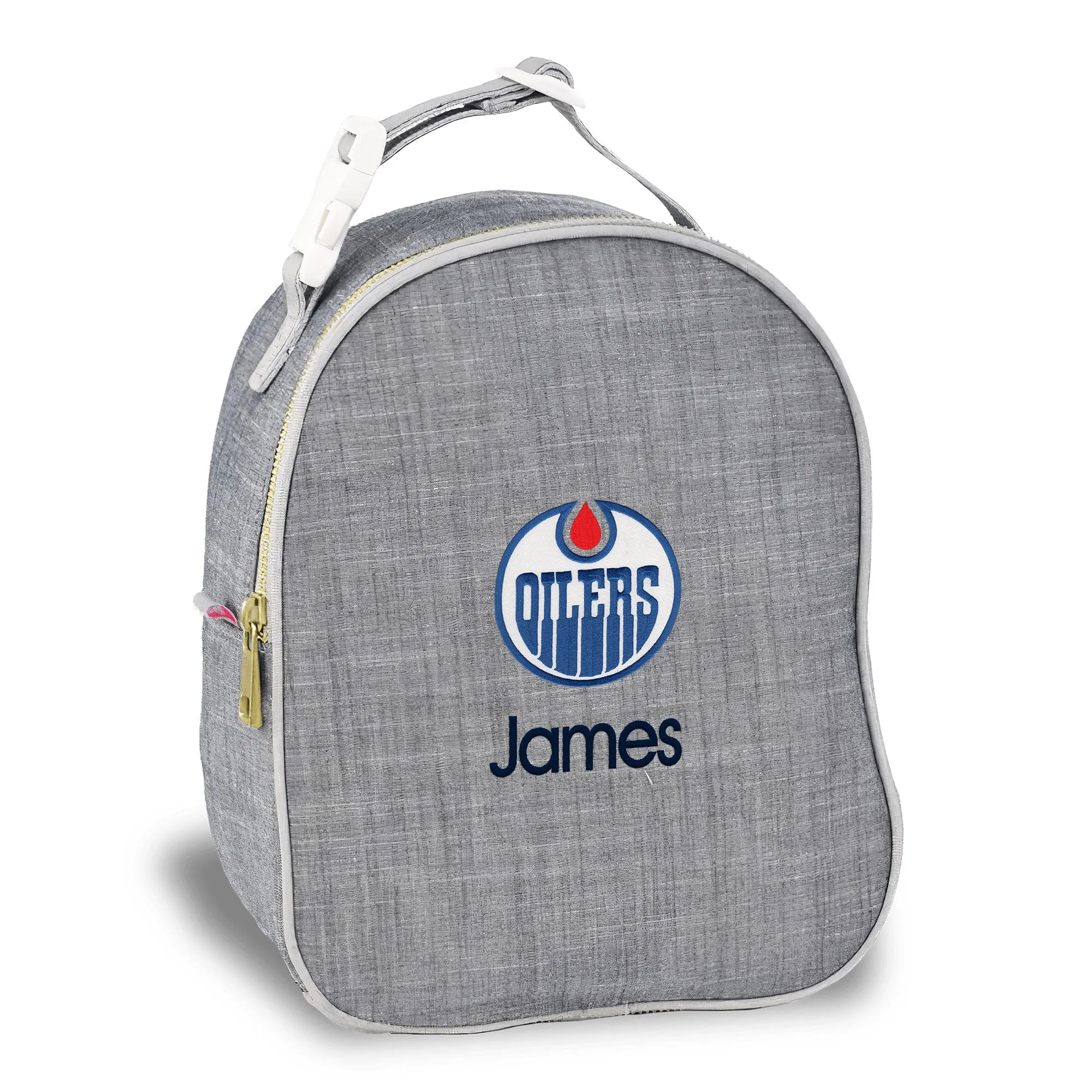 Personalized Edmonton Oilers Insulated Bag