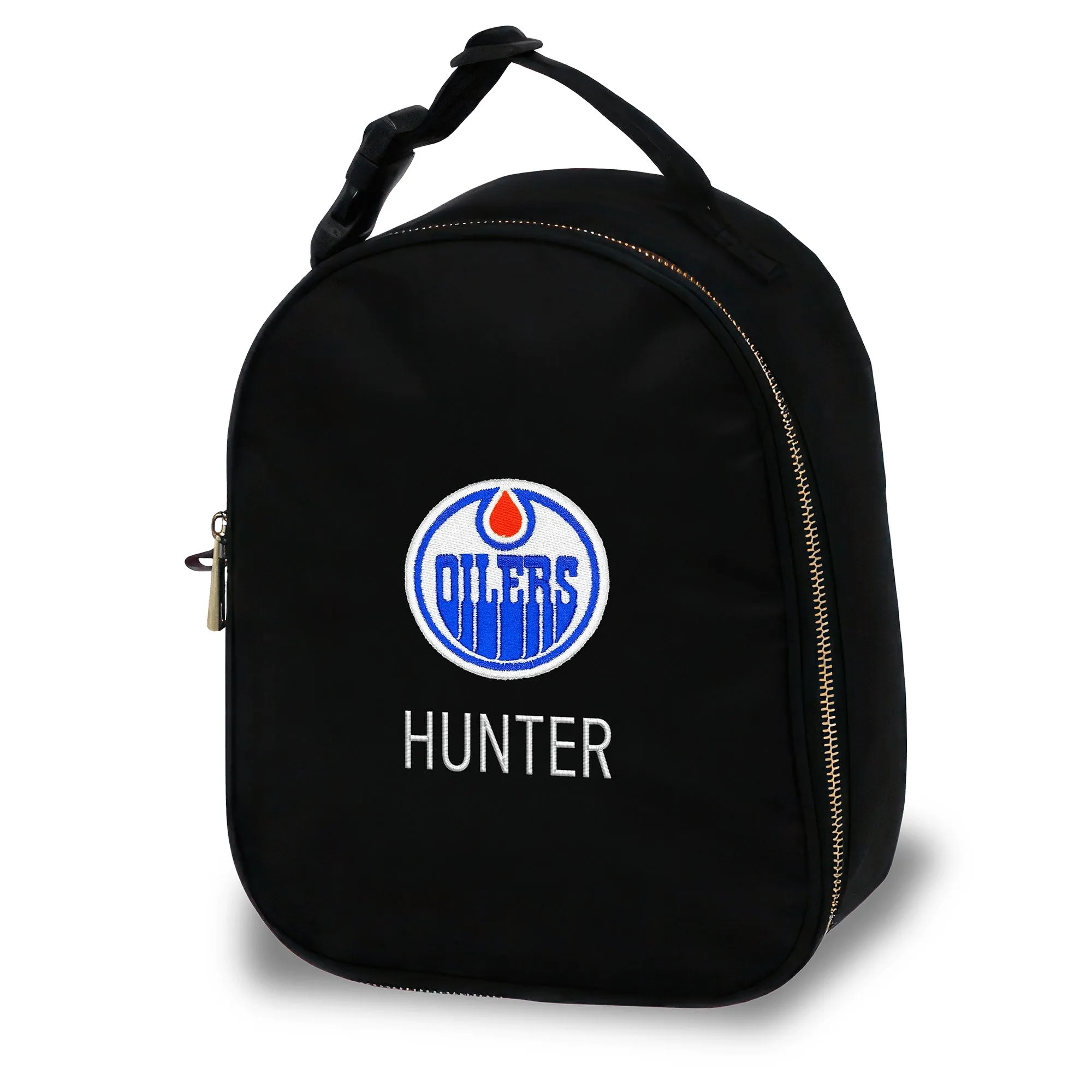 Personalized Edmonton Oilers Insulated Bag