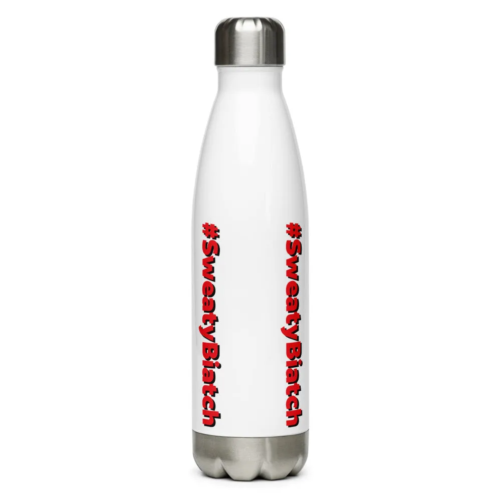 Personalized Leaderboard Name Stainless Steel Water Bottle