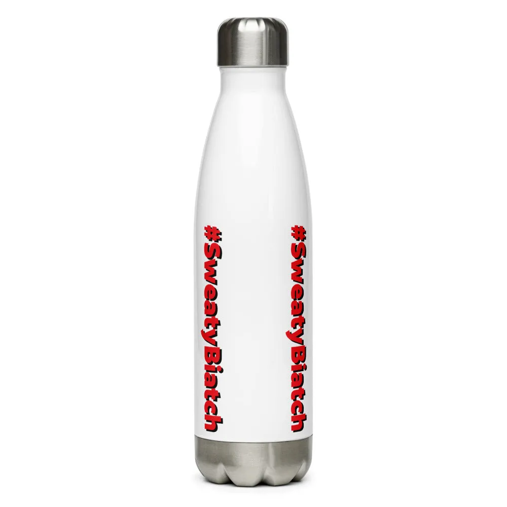 Personalized Leaderboard Name Stainless Steel Water Bottle