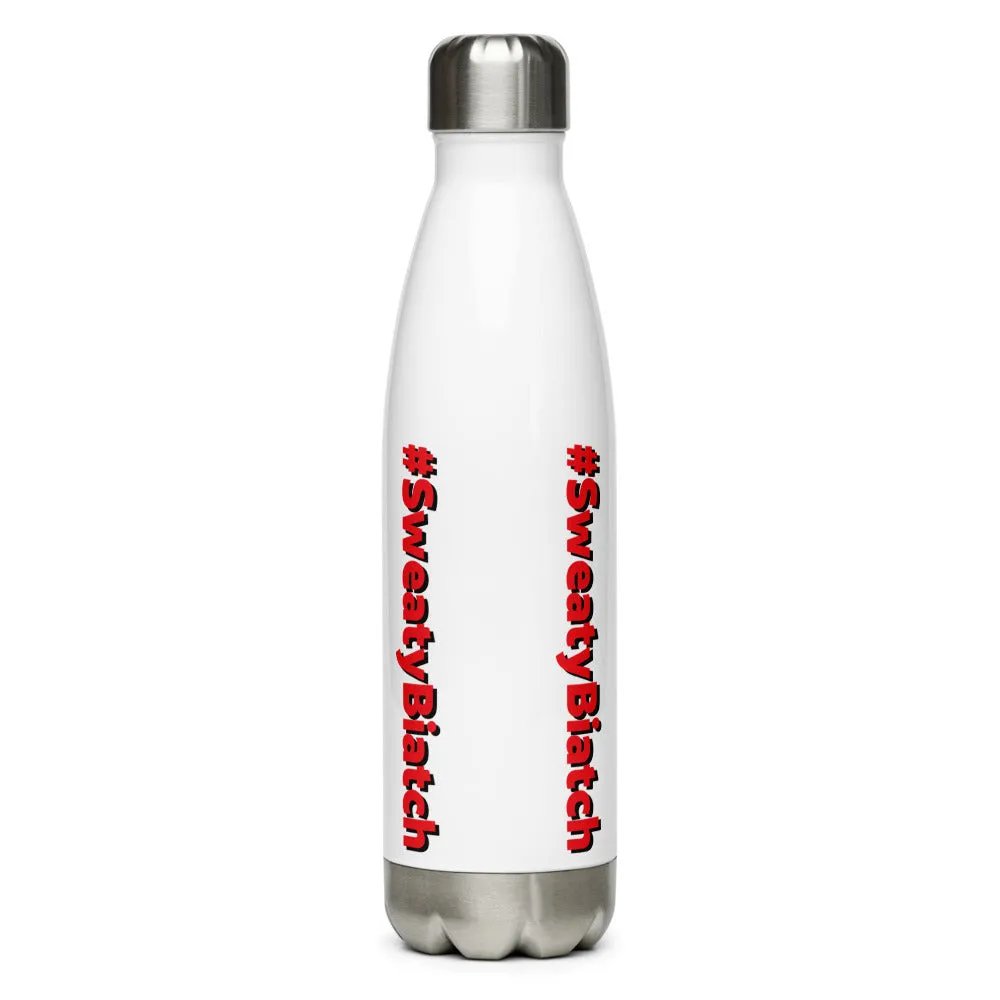 Personalized Leaderboard Name Stainless Steel Water Bottle