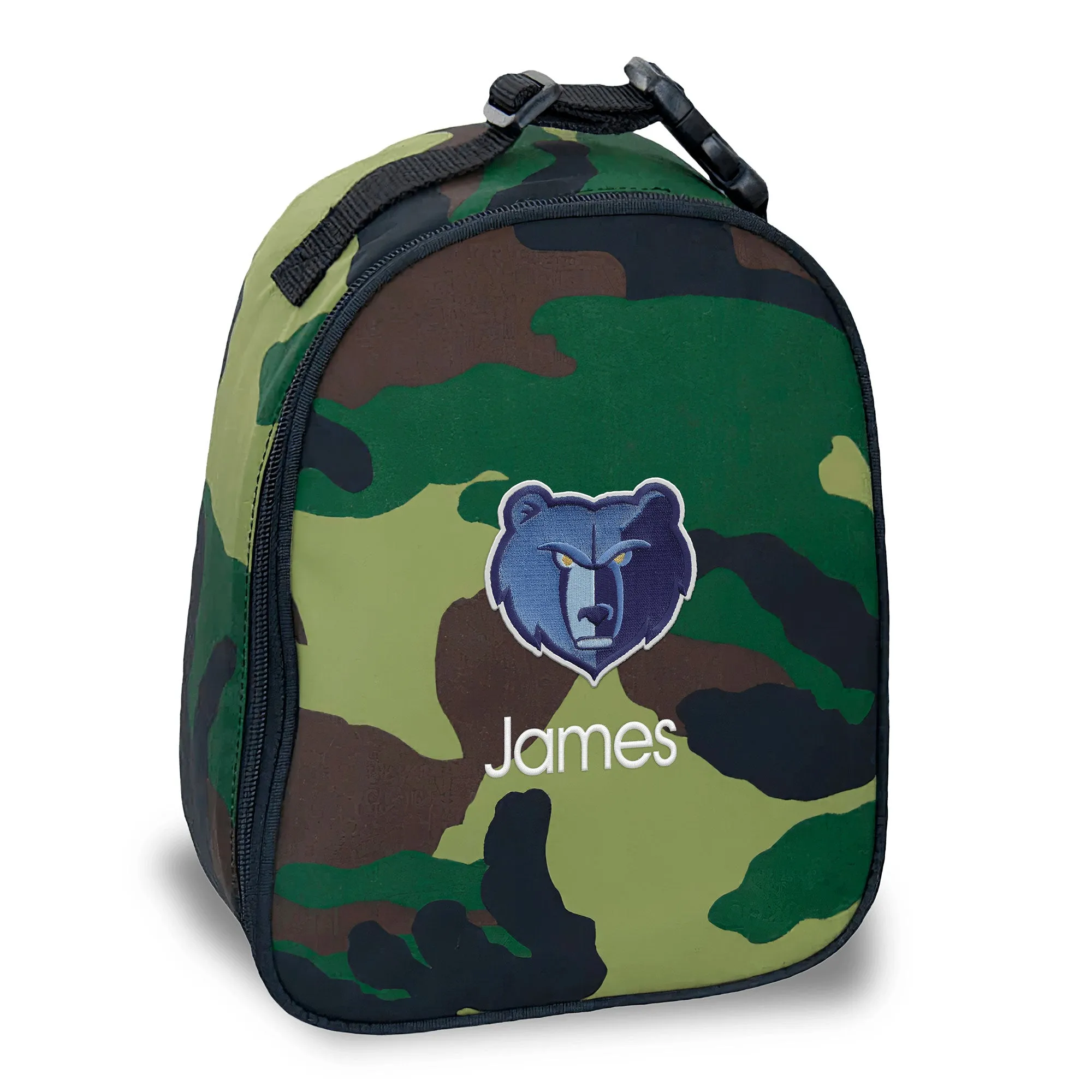 Personalized Memphis Grizzlies Insulated Bag