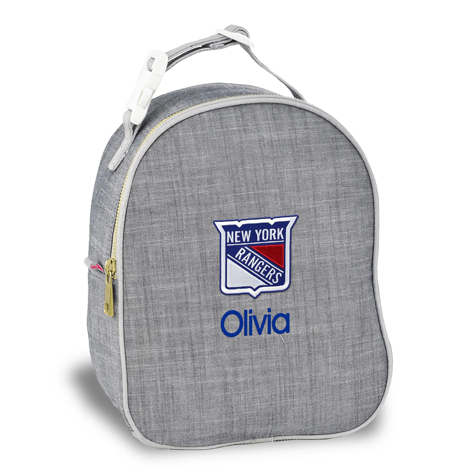 Personalized New York Rangers Insulated Bag