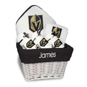 Personalized Vegas Golden Knights Medium Basket