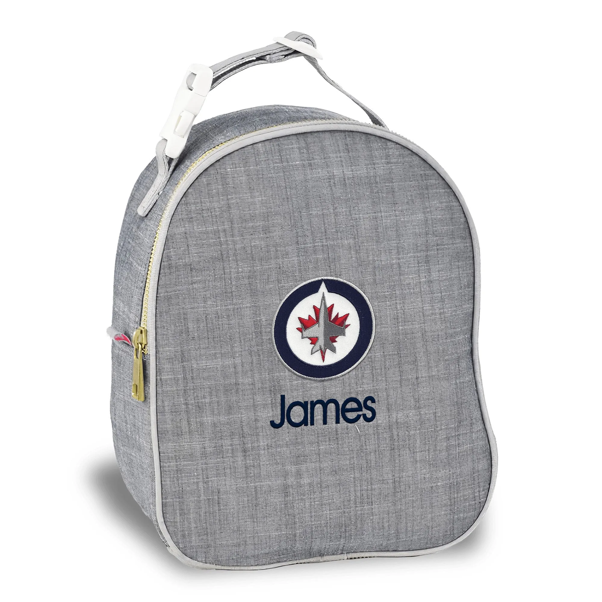 Personalized Winnipeg Jets Insulated Bag