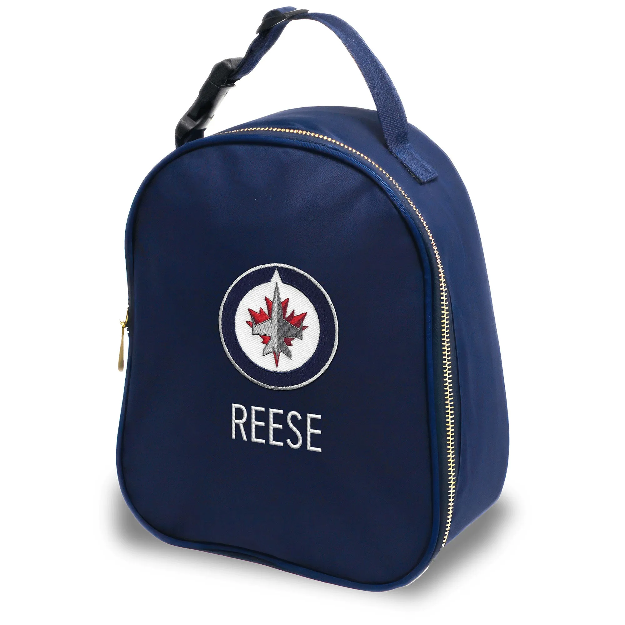 Personalized Winnipeg Jets Insulated Bag