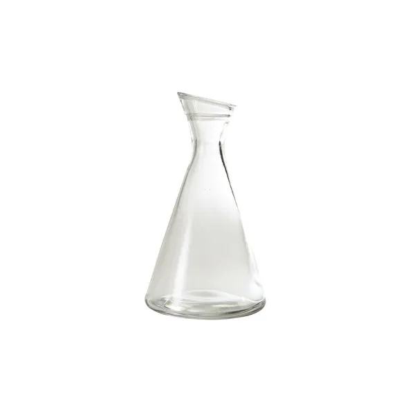 Pisa Glass Carafe 0.5L pack of 6