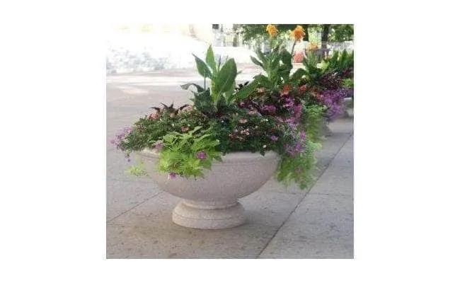 Planter Pedestal Base - 31 in. x 6 in.