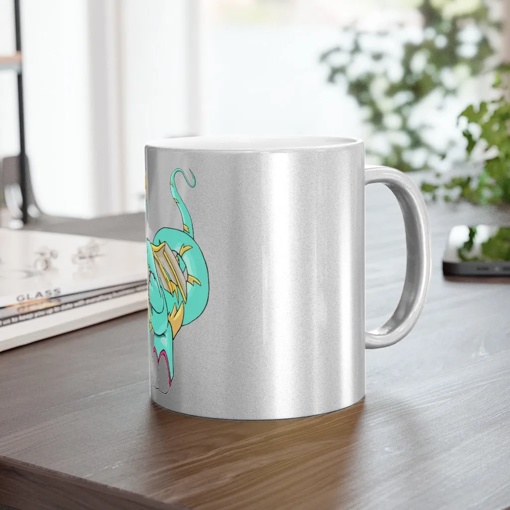 Plumrikamos Metallic Mug (Silver / Gold)