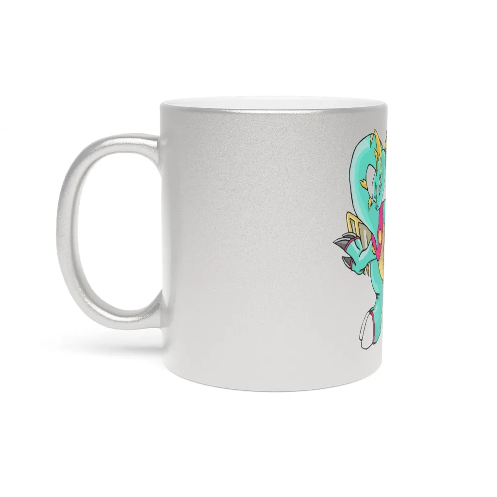 Plumrikamos Metallic Mug (Silver / Gold)