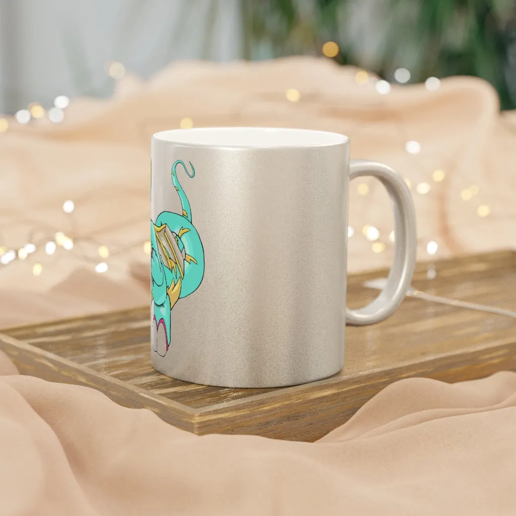 Plumrikamos Metallic Mug (Silver / Gold)