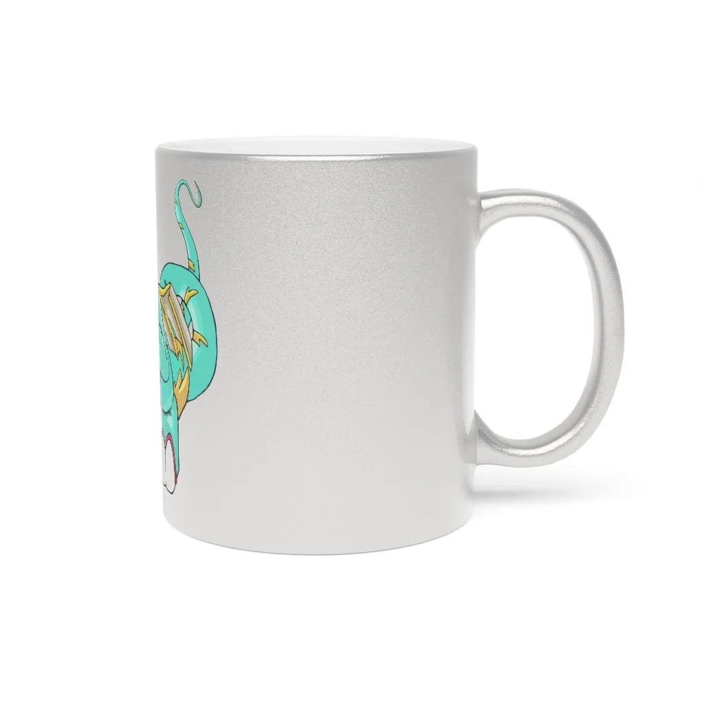 Plumrikamos Metallic Mug (Silver / Gold)