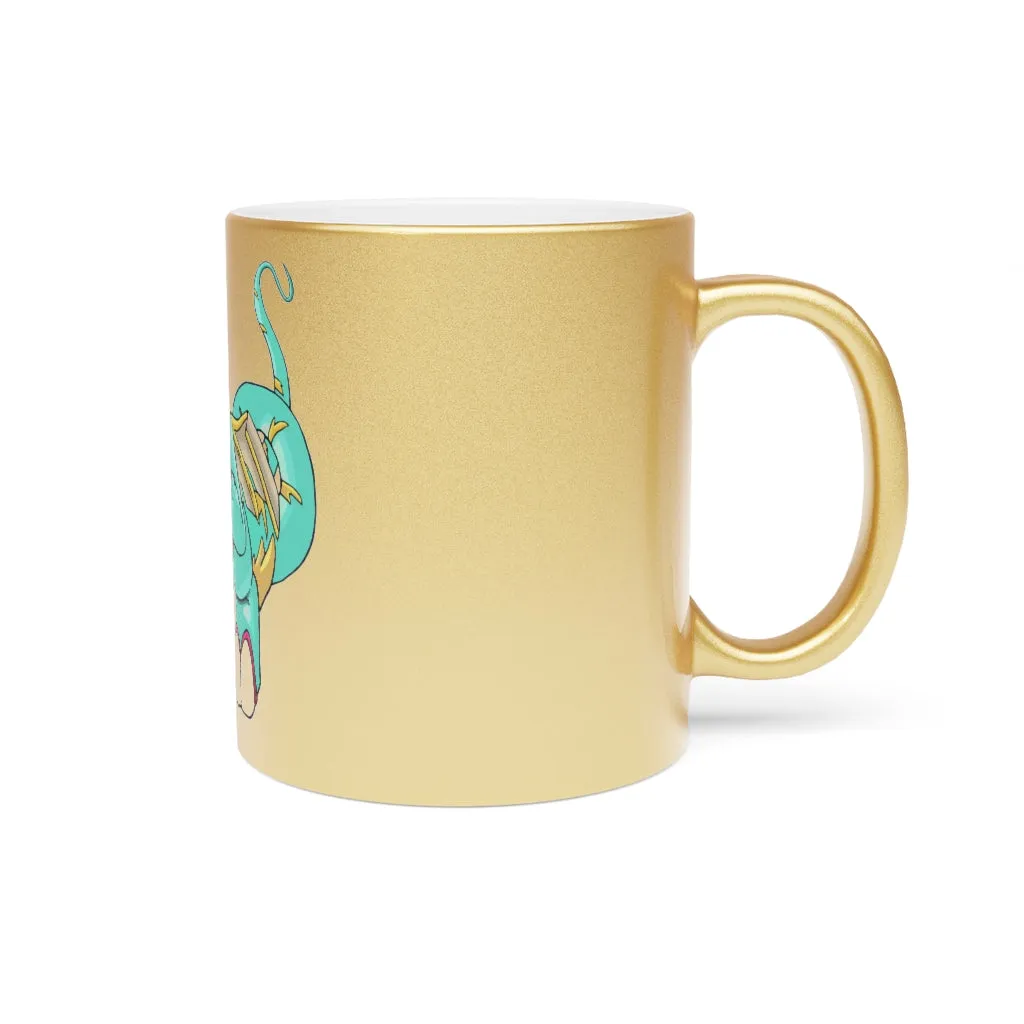 Plumrikamos Metallic Mug (Silver / Gold)