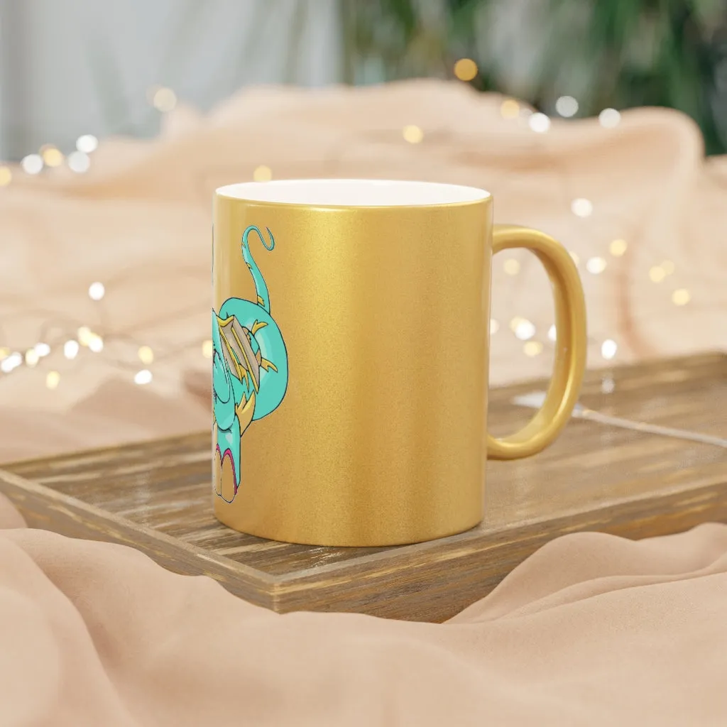 Plumrikamos Metallic Mug (Silver / Gold)