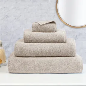 Plush Light Beige Towel Resort Bundle (4 Wash   4 Hand   4 Bath Towels   2 Bath Sheets)