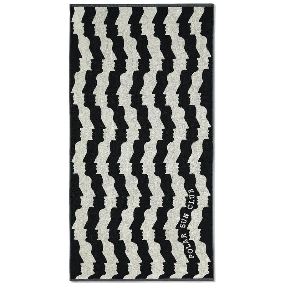 Polar - Faces Beach Towel