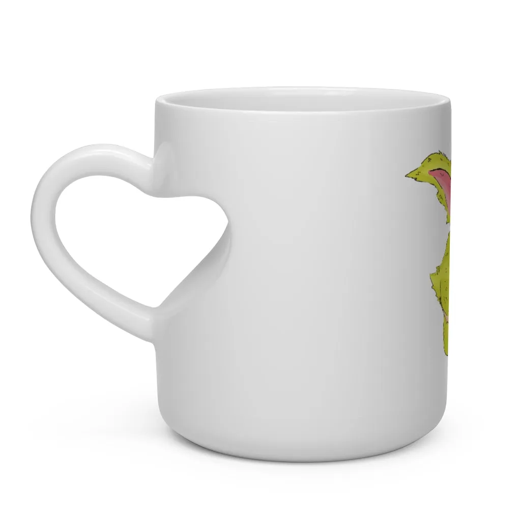 Pon-Pon Heart Shape Mug