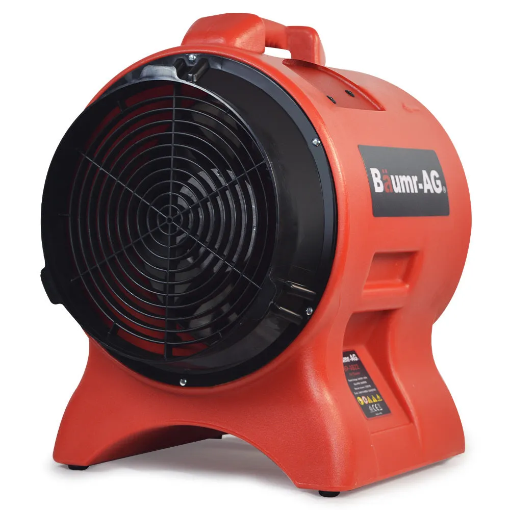 Portable Air Blower, 560W, 300mm, High RPM - Baumr-AG