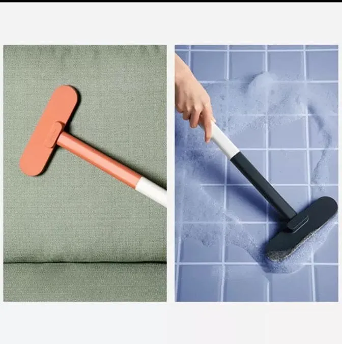 Portable Sofa Brush, Durable Soft Bristle Window Cleaning Brush, Washing Screen Home Floor Window Bathtub,  Detachable Window Mesh Screen Cleaner Brush