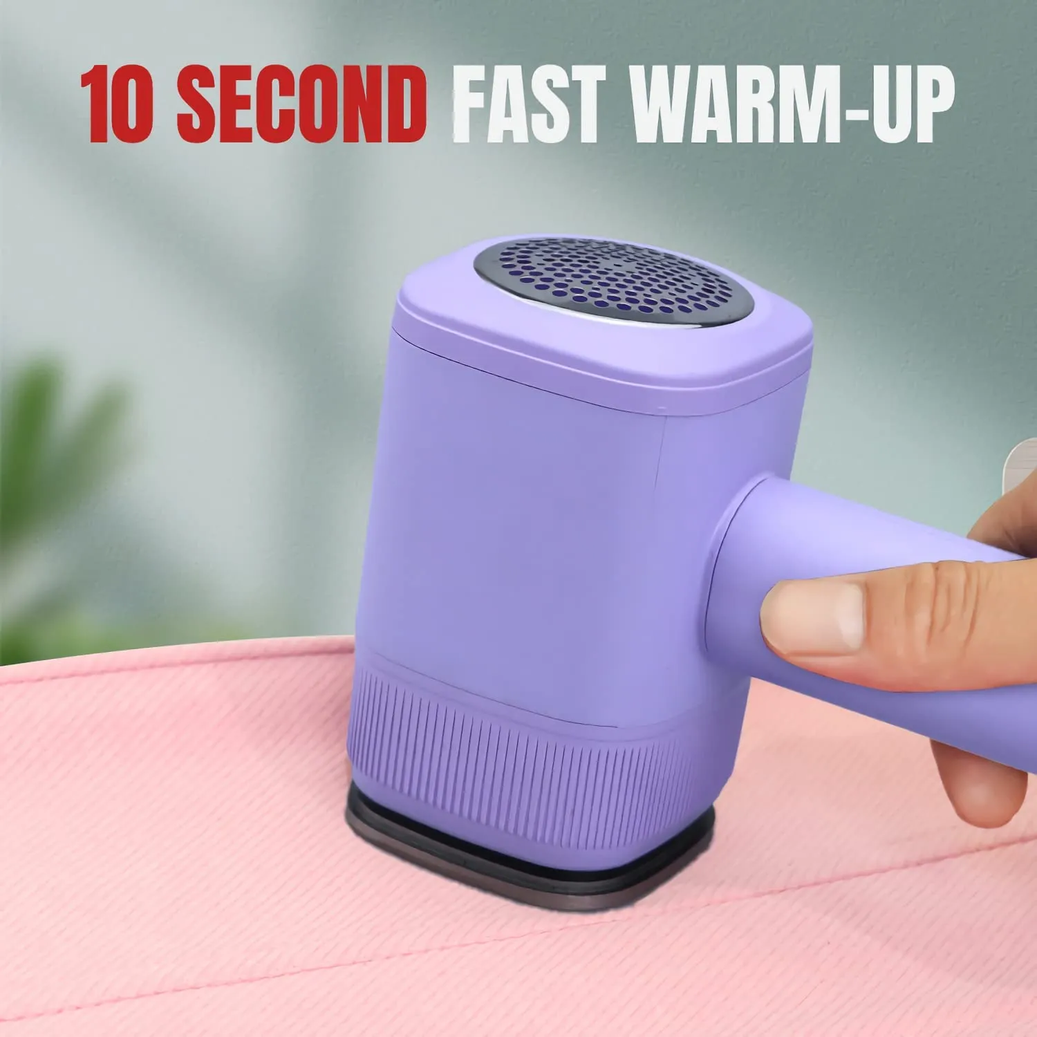 Portable Travel Iron & Lint Shaver