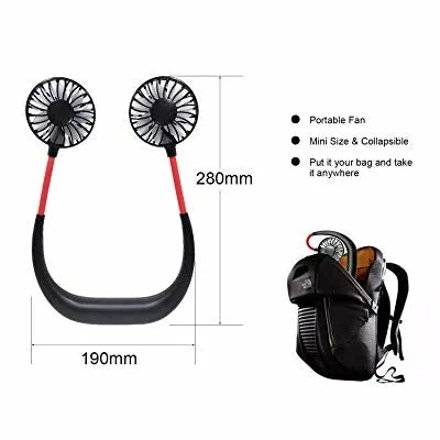 Portable Wearable Sports Fan - JA013