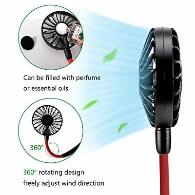 Portable Wearable Sports Fan - JA013