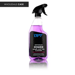 Power Wheel and Tire Cleaner - Case