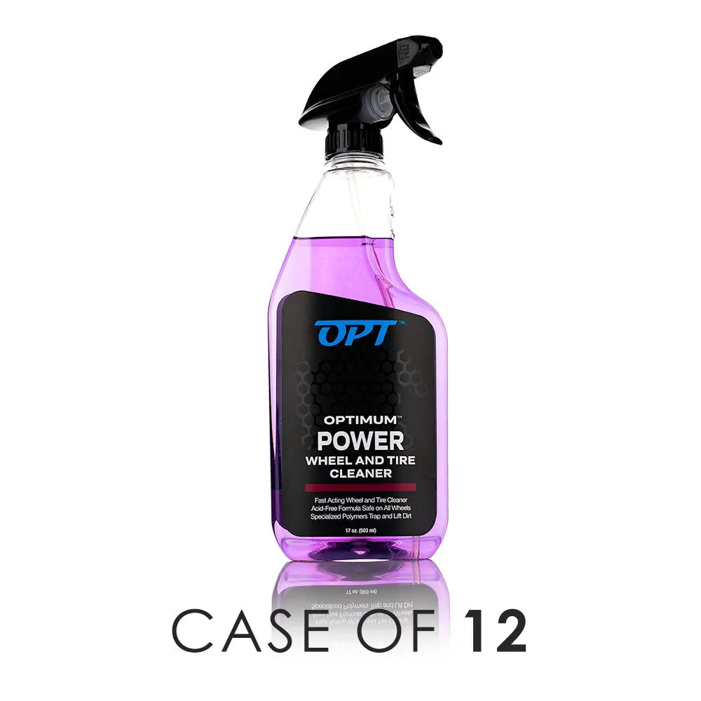 Power Wheel and Tire Cleaner - Case