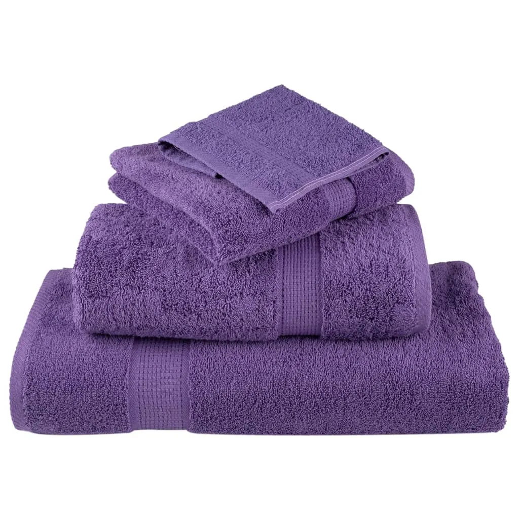 Premium Bath Towels 10 pcs 100x150 cm 600 gsm 100% Cotton