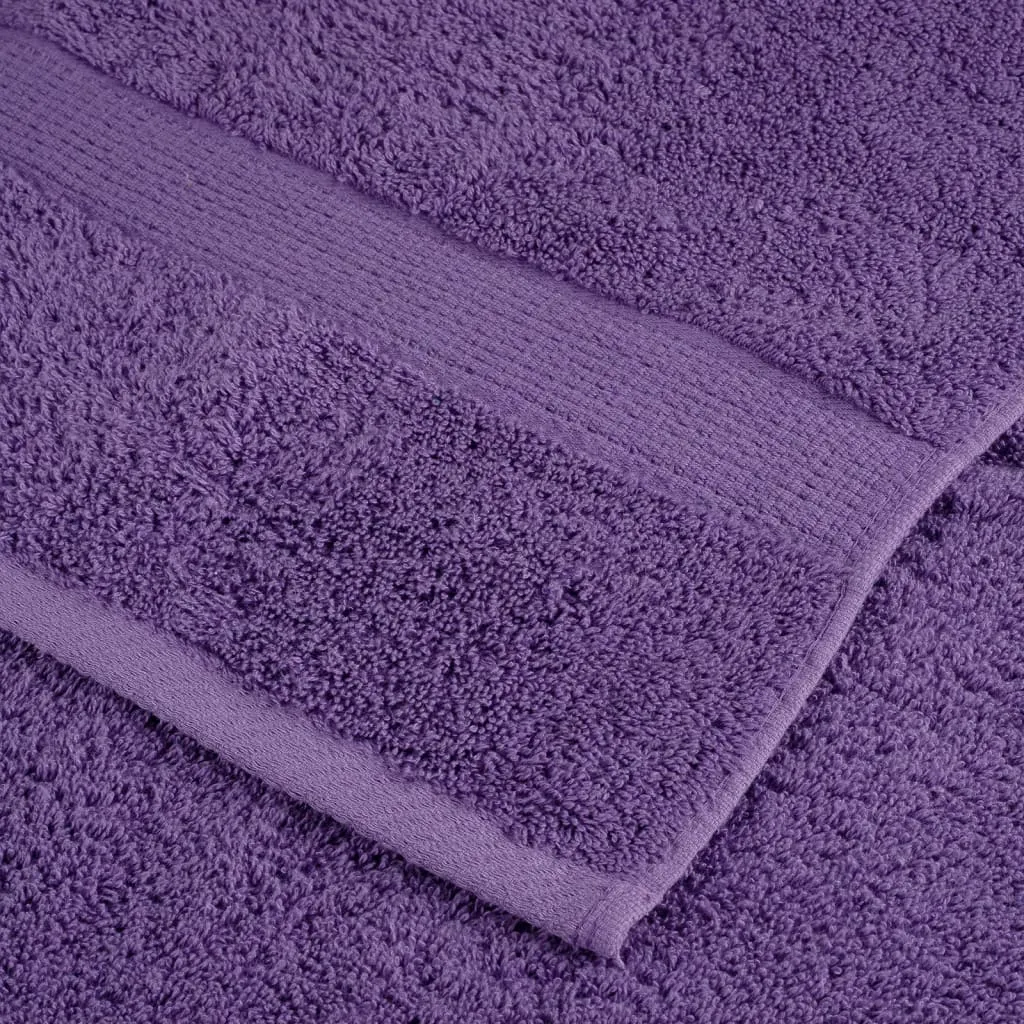 Premium Bath Towels 10 pcs 100x150 cm 600 gsm 100% Cotton