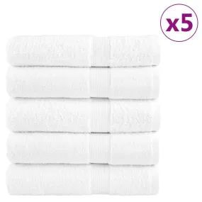 Premium Bath Towels 25pcs White 100x150cm 600gsm 100% Cotton