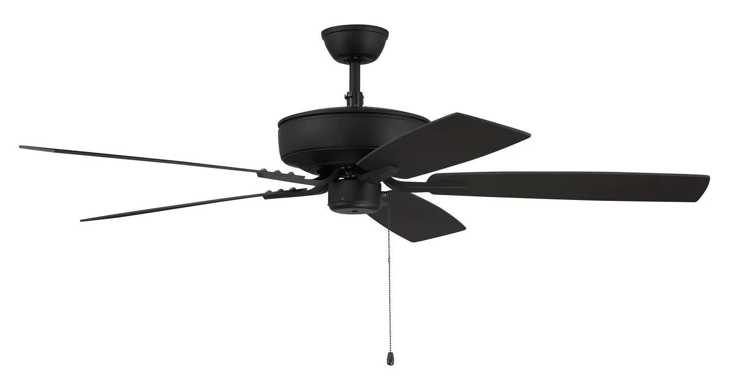 Pro Plus 52" Ceiling Fan in Espresso