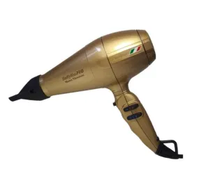 Pro Portofino Titanium 6600 Golden Hair Dryer 220V 2000W - Babyliss