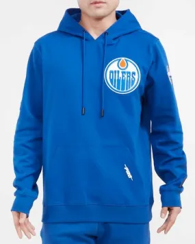 Pro Standard NHL Men's Edmonton Oilers Chenille Hoodie