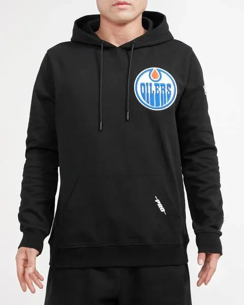 Pro Standard NHL Men's Edmonton Oilers Chenille Hoodie