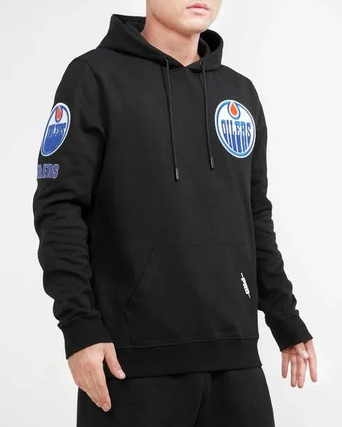 Pro Standard NHL Men's Edmonton Oilers Chenille Hoodie