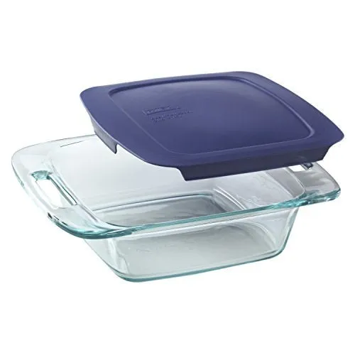 Pyrex 8-Piece Glass Baking Dish Set