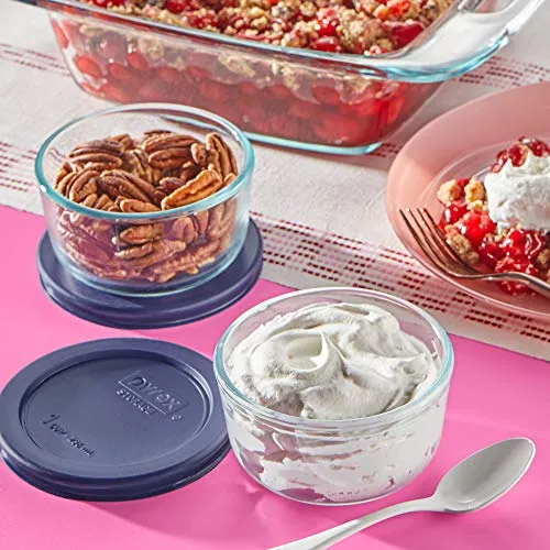 Pyrex 8-Piece Glass Baking Dish Set