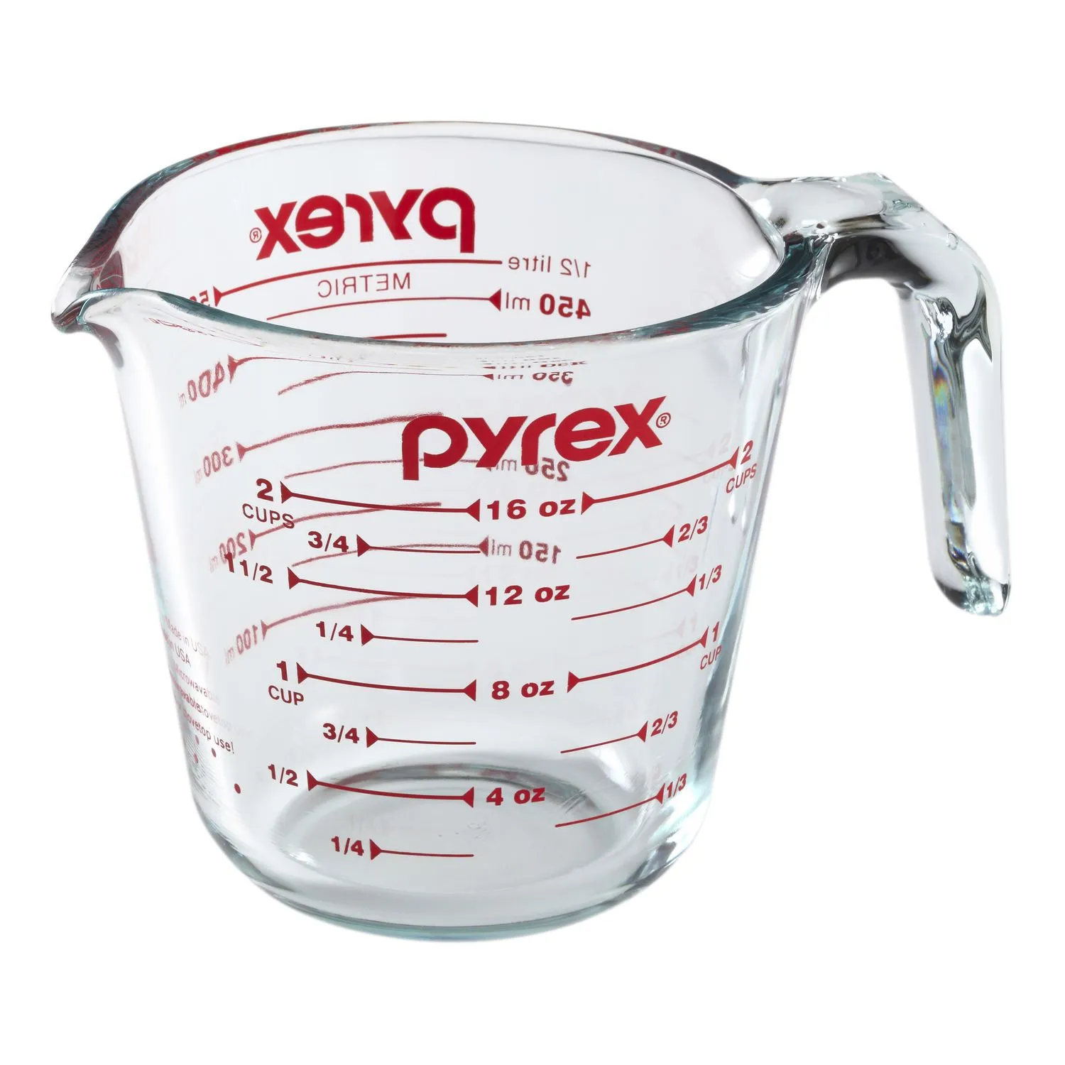 Pyrex Measuring Cup - 2 Cup