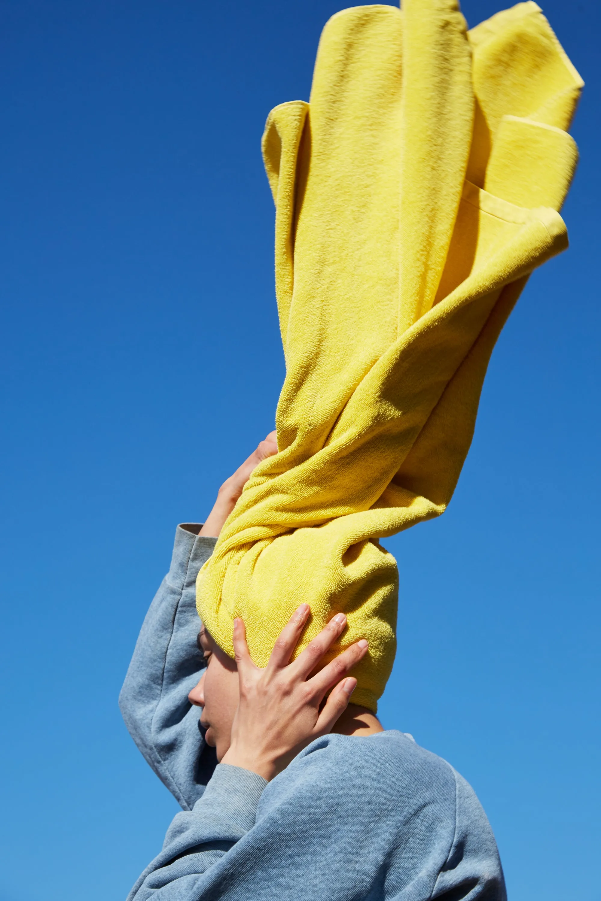 Quiet Towel Hike