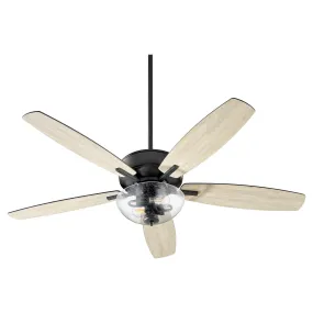 Quorum Breeze 7052-269 Ceiling Fan - Textured Black